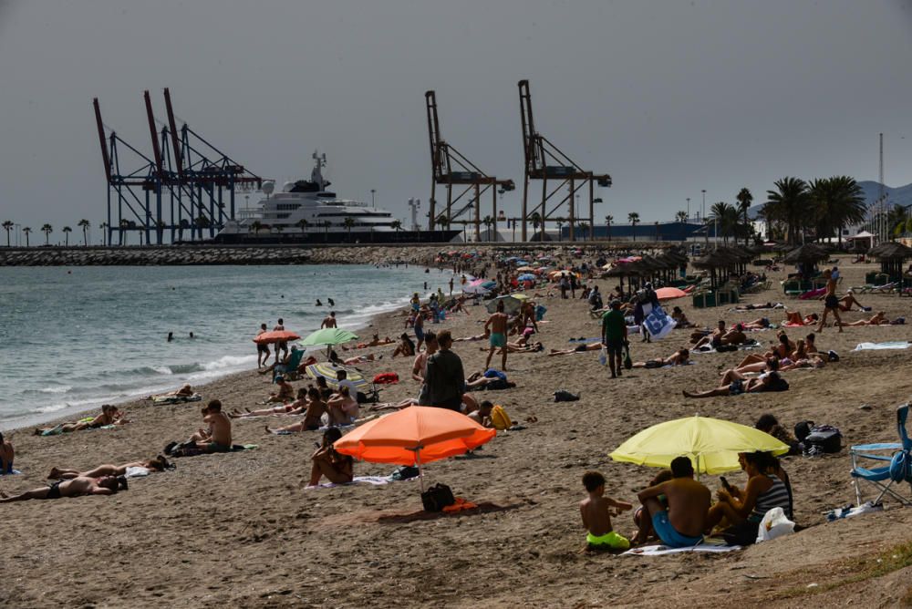 El último domingo de verano malagueño