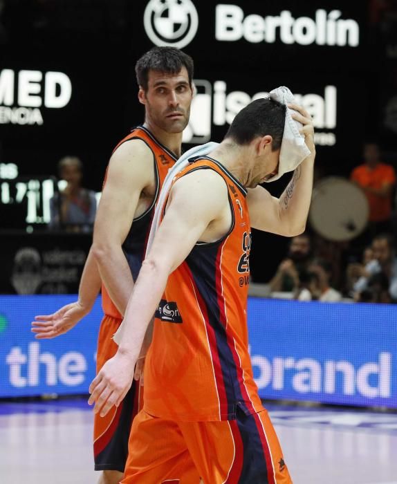 Valencia Basket - Herbalife Gran Canaria, en fotos