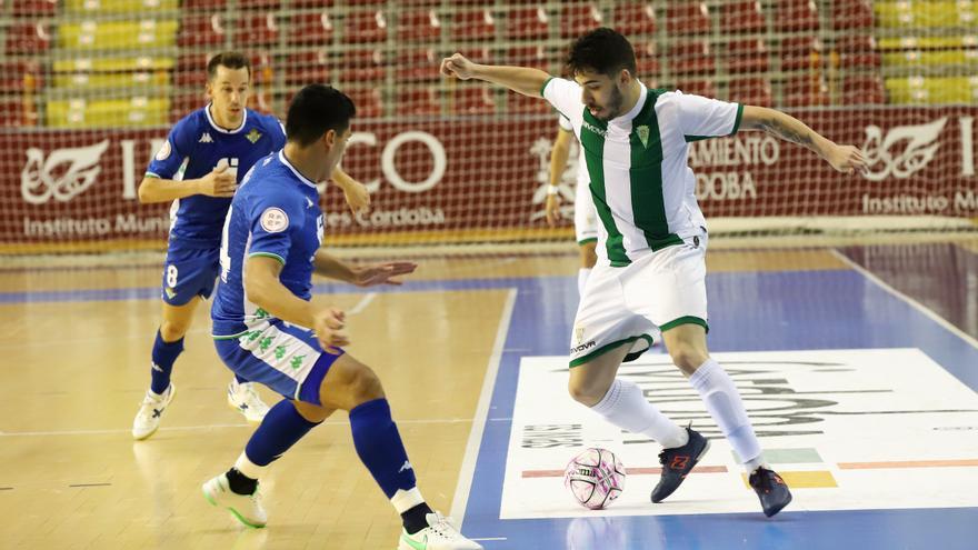 Las imágenes de la presentación del Córdoba Futsal ante el Betis