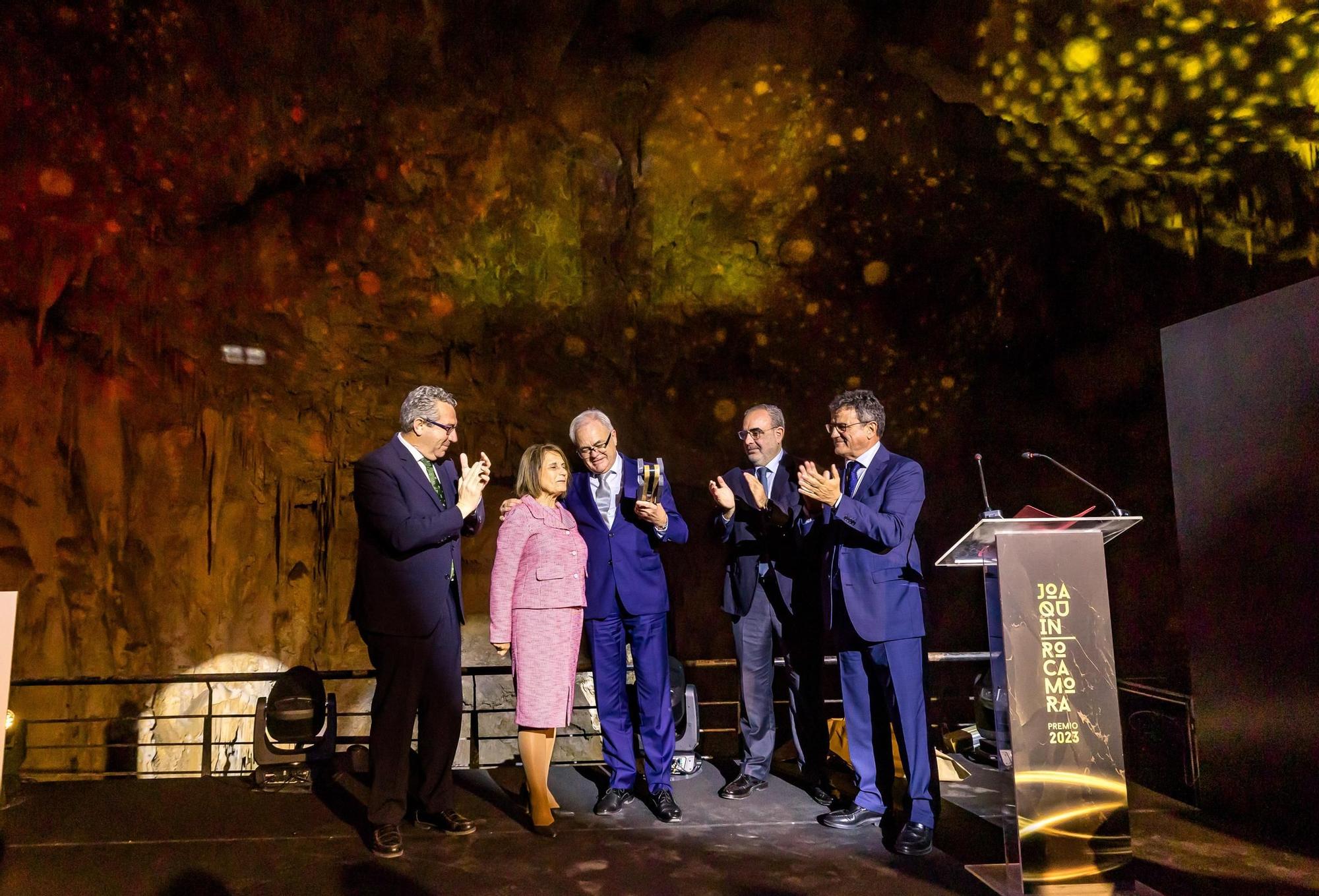 Primera edición del Premio Empresarial Joaquín Rocamora concedido a Jose Juan Fornés