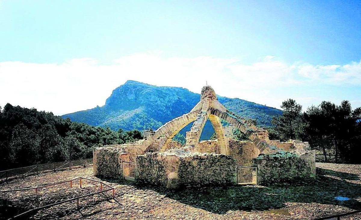 Municipio de Agres, en la comarca alicantina de l'Alcoià.