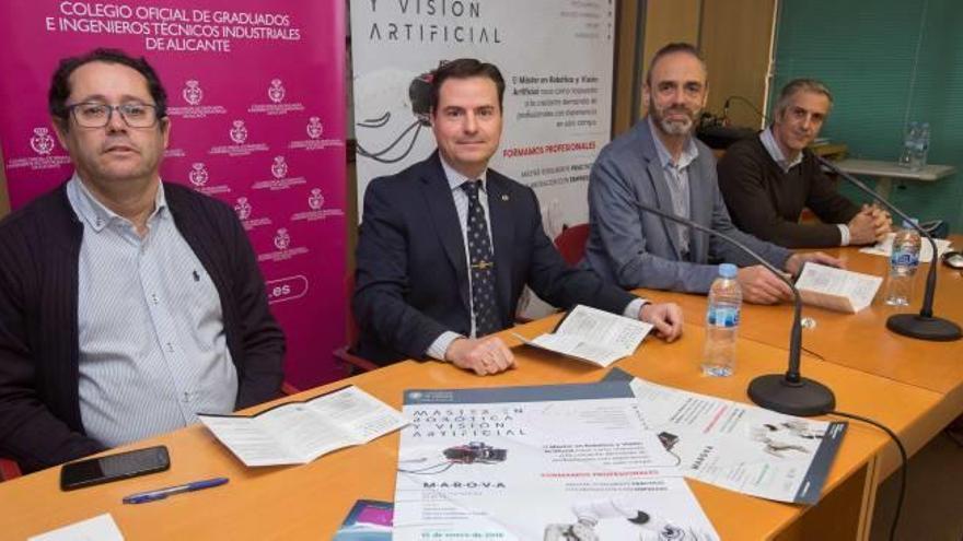 El Campus de Alcoy promociona la robótica en Alicante