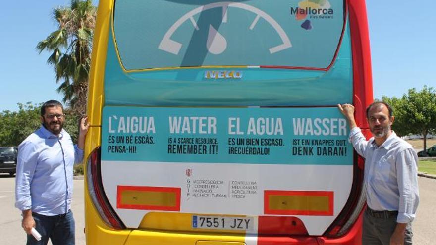 Mallorca fordert Urlauber in neuer Kampagne zum Wassersparen auf