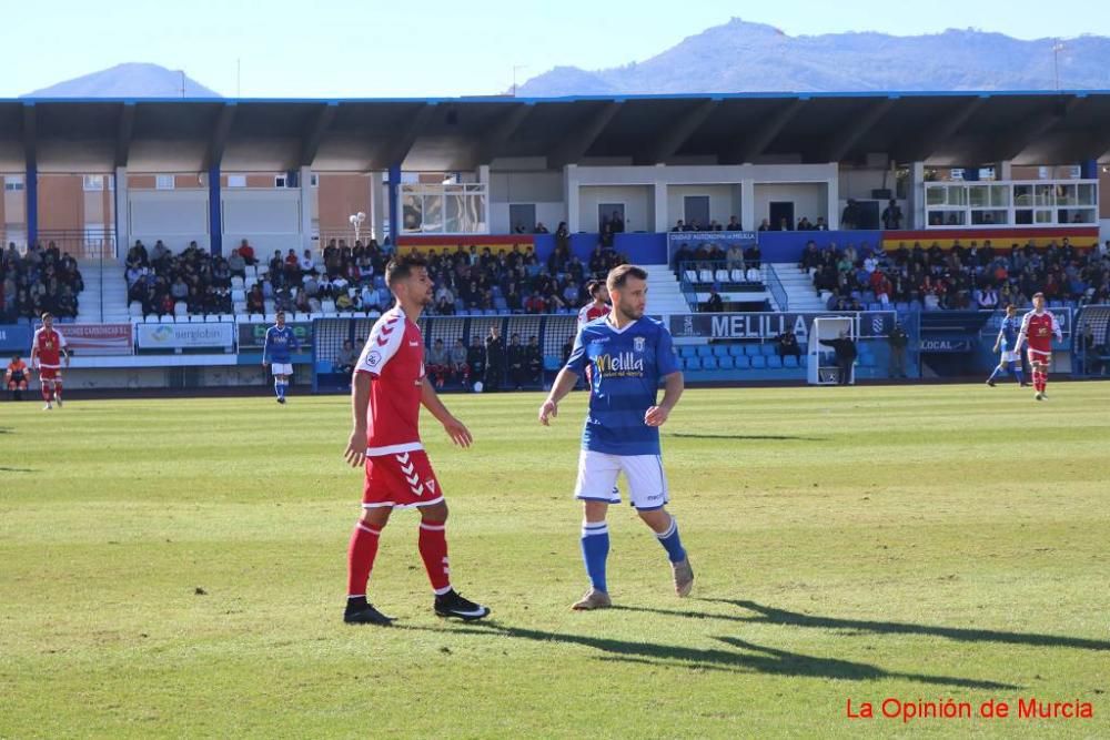 Melilla-Real Murcia