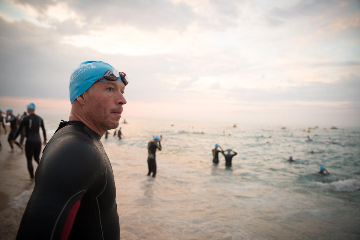 Cursa Ironman de Calella, a Costa Barcelona.