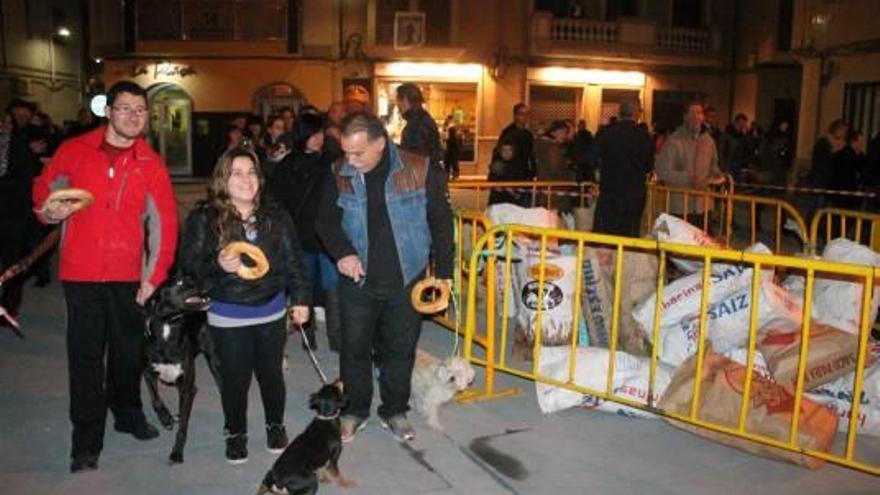 Betxí se vuelca en la víspera
