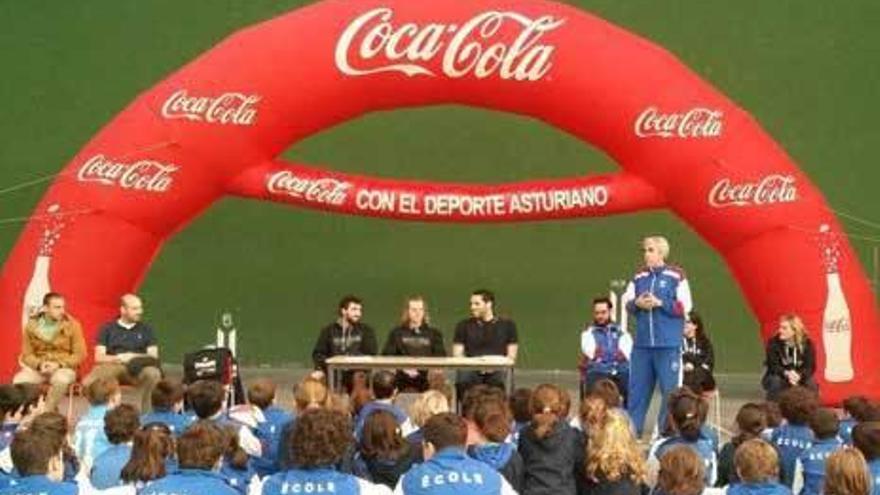 Charla de Swing, Bassas y Parada en el colegio École