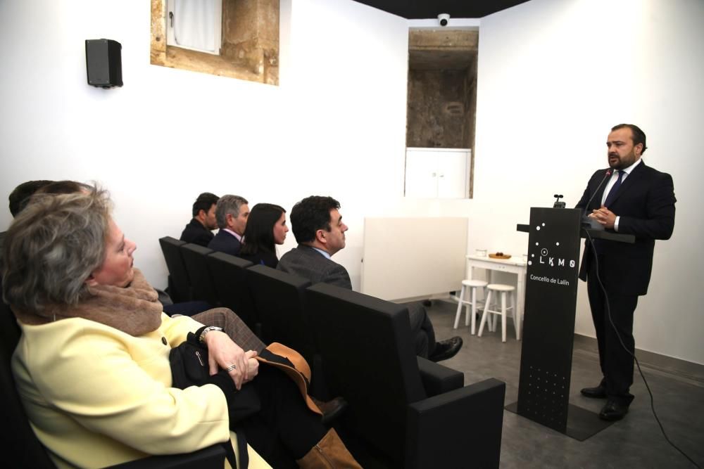 Puesta de largo bibliotecaria en Lalín