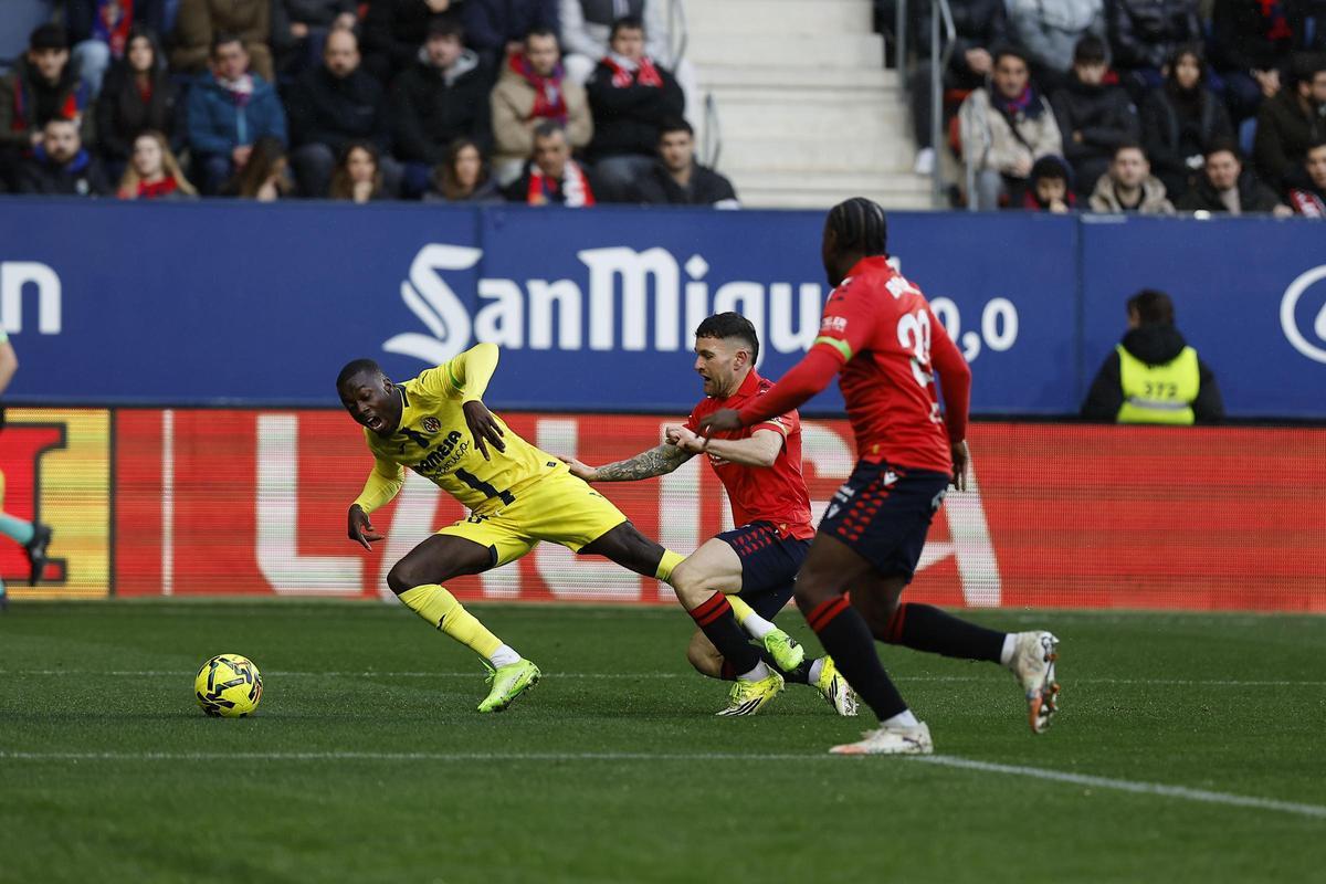 El claro penalti de Galán a Pepe.