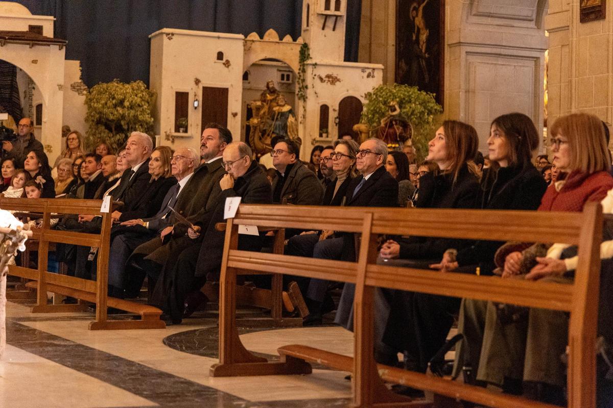 El concierto de Navidad del Misteri, en imágenes