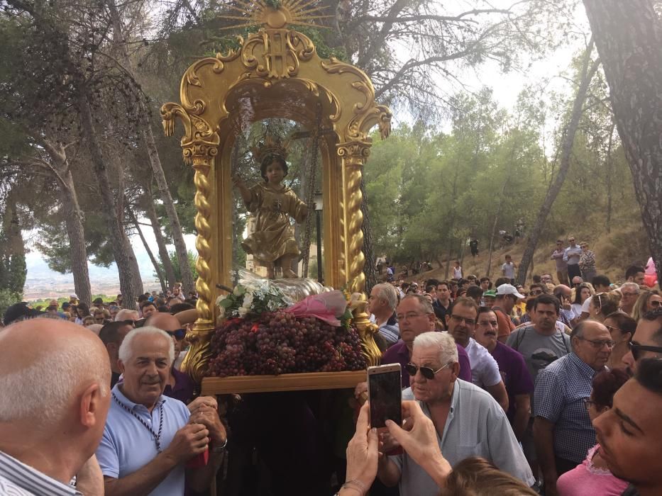 Romería del Niño de Mula 2019