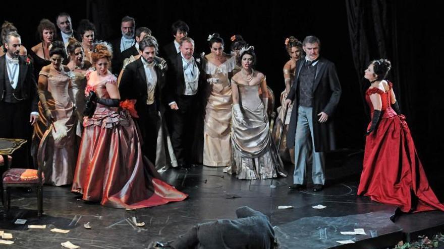 Tarifa reduïda entrada per veure «La Traviata»