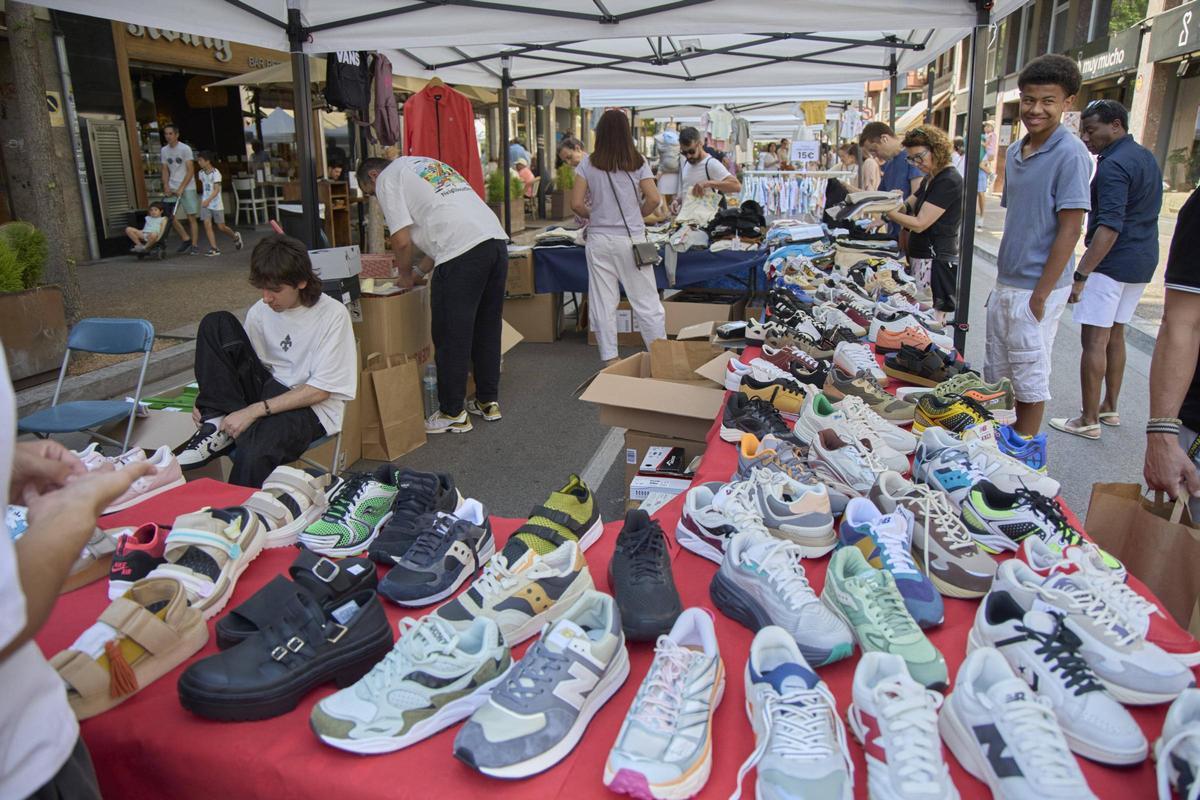 Les imatges de la Botiga al Carrer de Girona