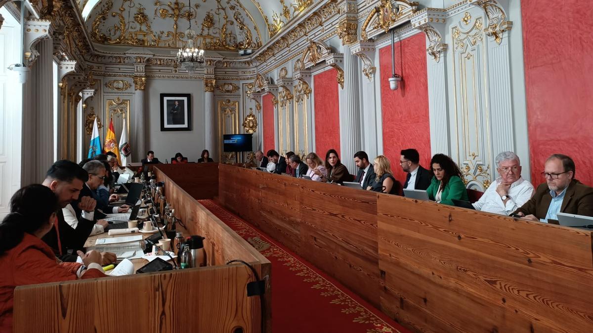 Última intervención en el pleno de la concejala Inmaculada Medina tras anunciar su dimisión