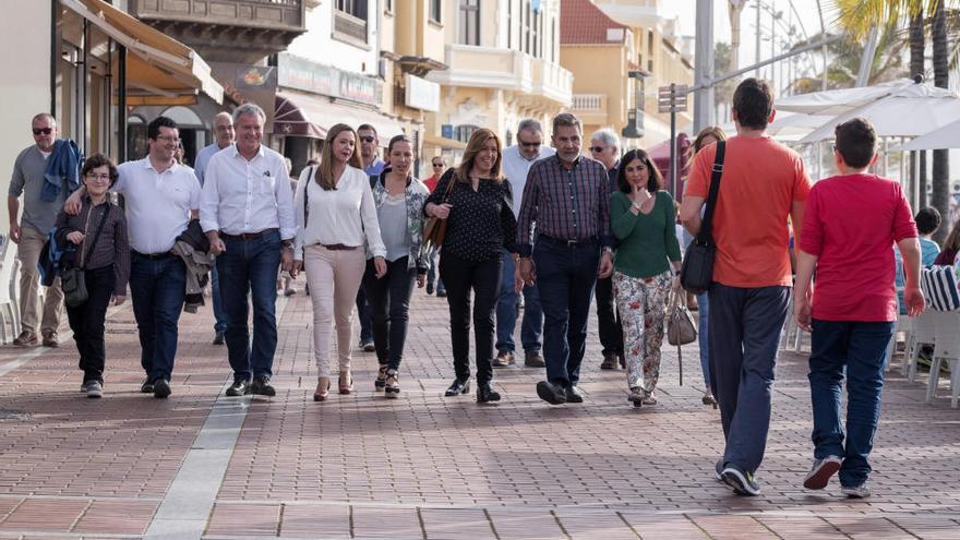 Visita de Susana Díaz a Gran Canaria