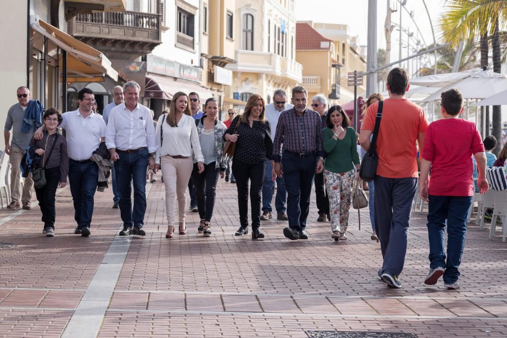 SUSANA DÍAZ EN ACTO CON AFILIADOS EN LAS PALMAS ...