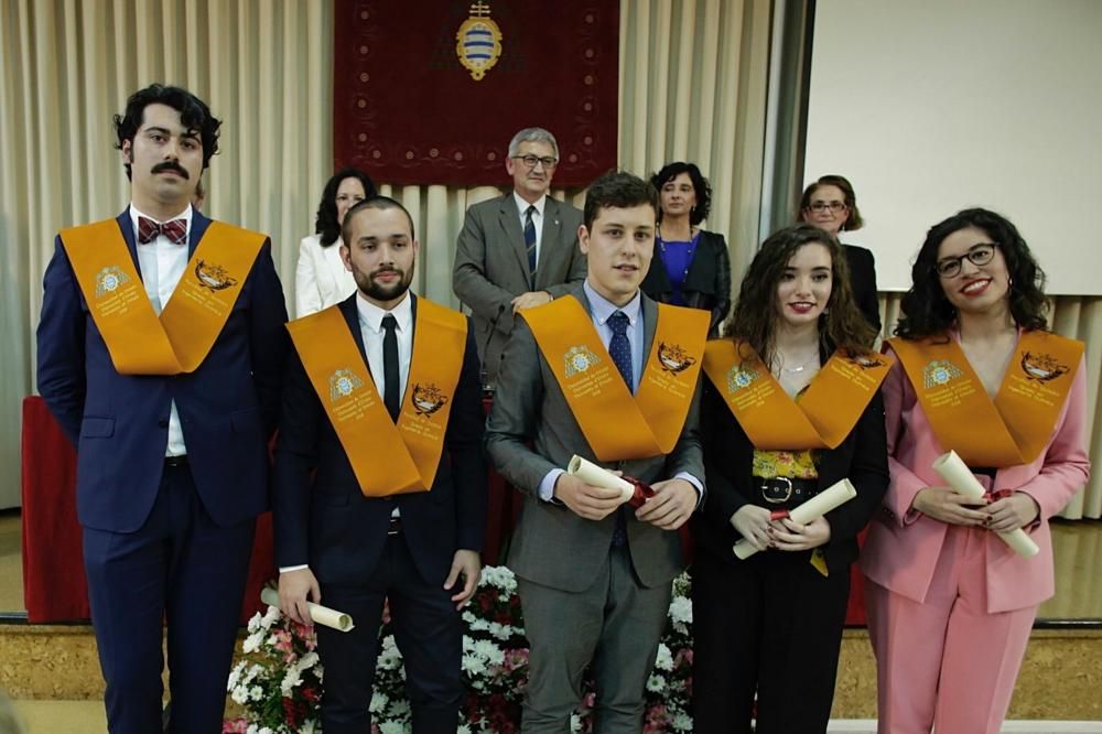 Graduación de alumnos de Química de la Universidad de Oviedo - La Nueva