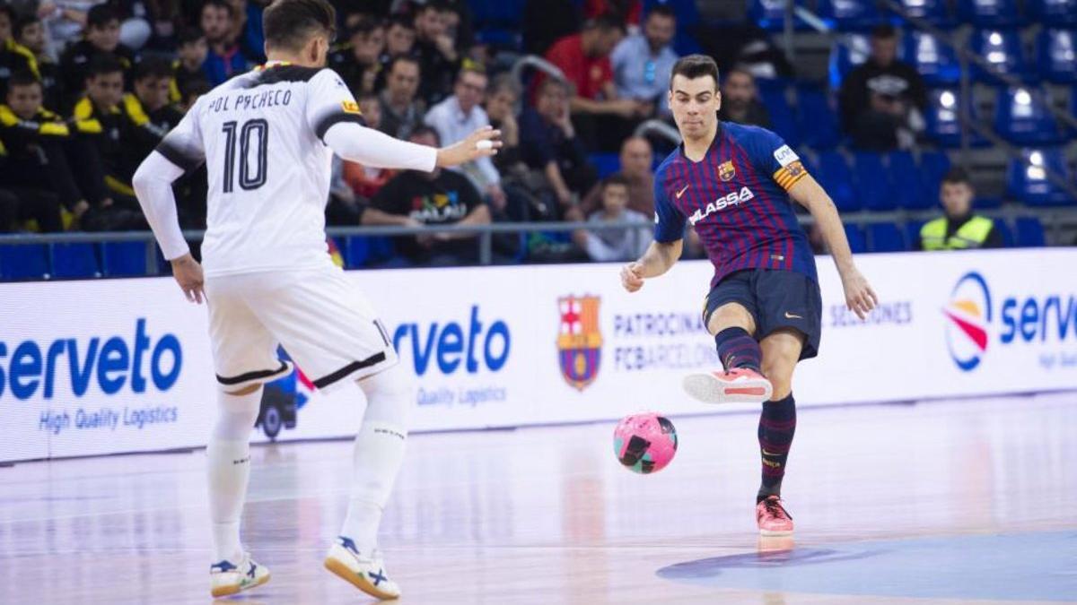 Duelo de capitanes: Sergio Lozano y David Álvarez