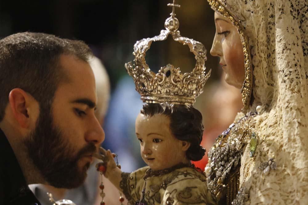 Colas de martes 13 en San Lorenzo