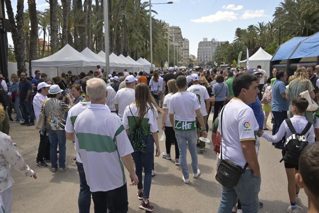 Así han celebrado el centenario del Elche con la presencia de Bragarnik como invitado