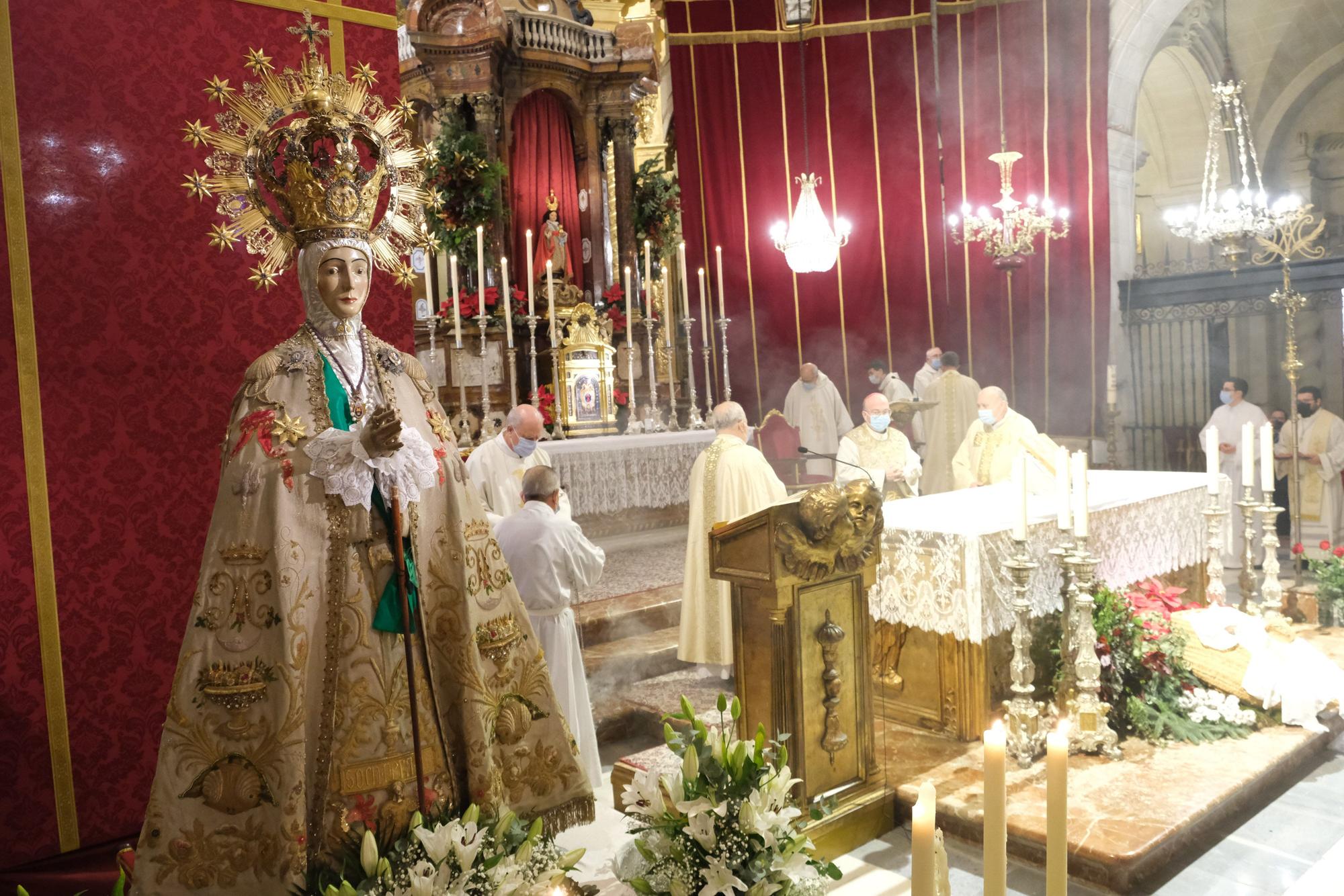 Misa de la Venida de La Virgen