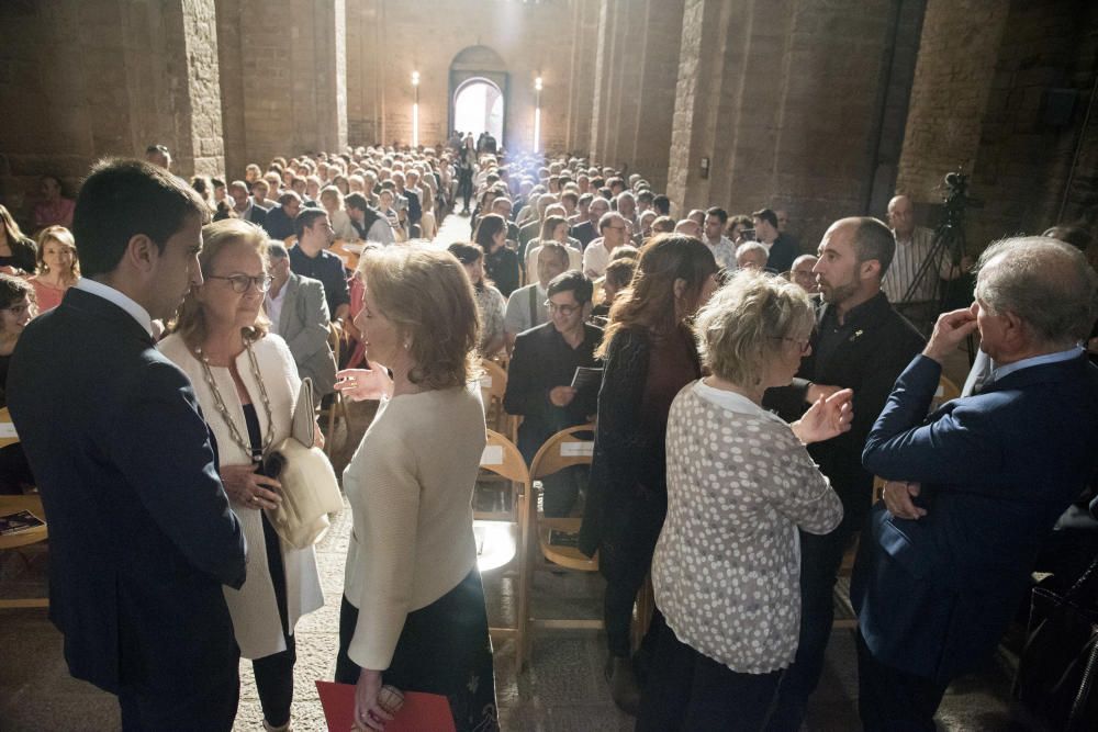 Cardona celebra 1000 anys d'història amb Jordi Savall