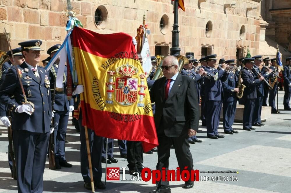 Jura de bandera de la Patrulla Águila