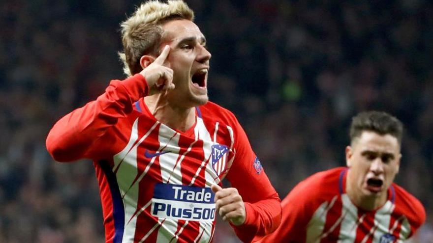 Celebració de Griezmann.