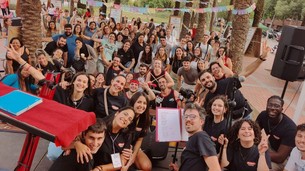Una imatge del "Rodamons Fest" de l'any passat.