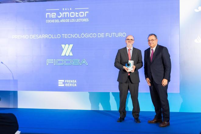 Ficosa recibe el Premio Desarrollo Tecnológico
