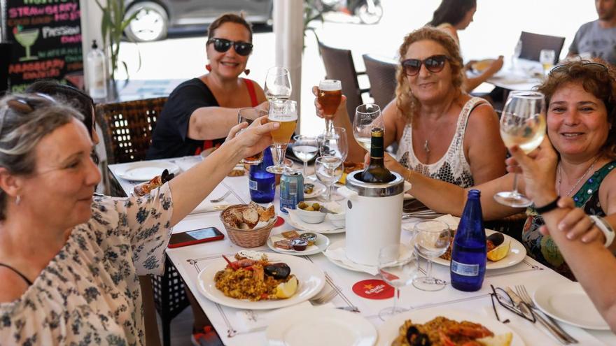 Feria ‘mundial’ de la paella para celebrar Sant Cristòfol en es Canar