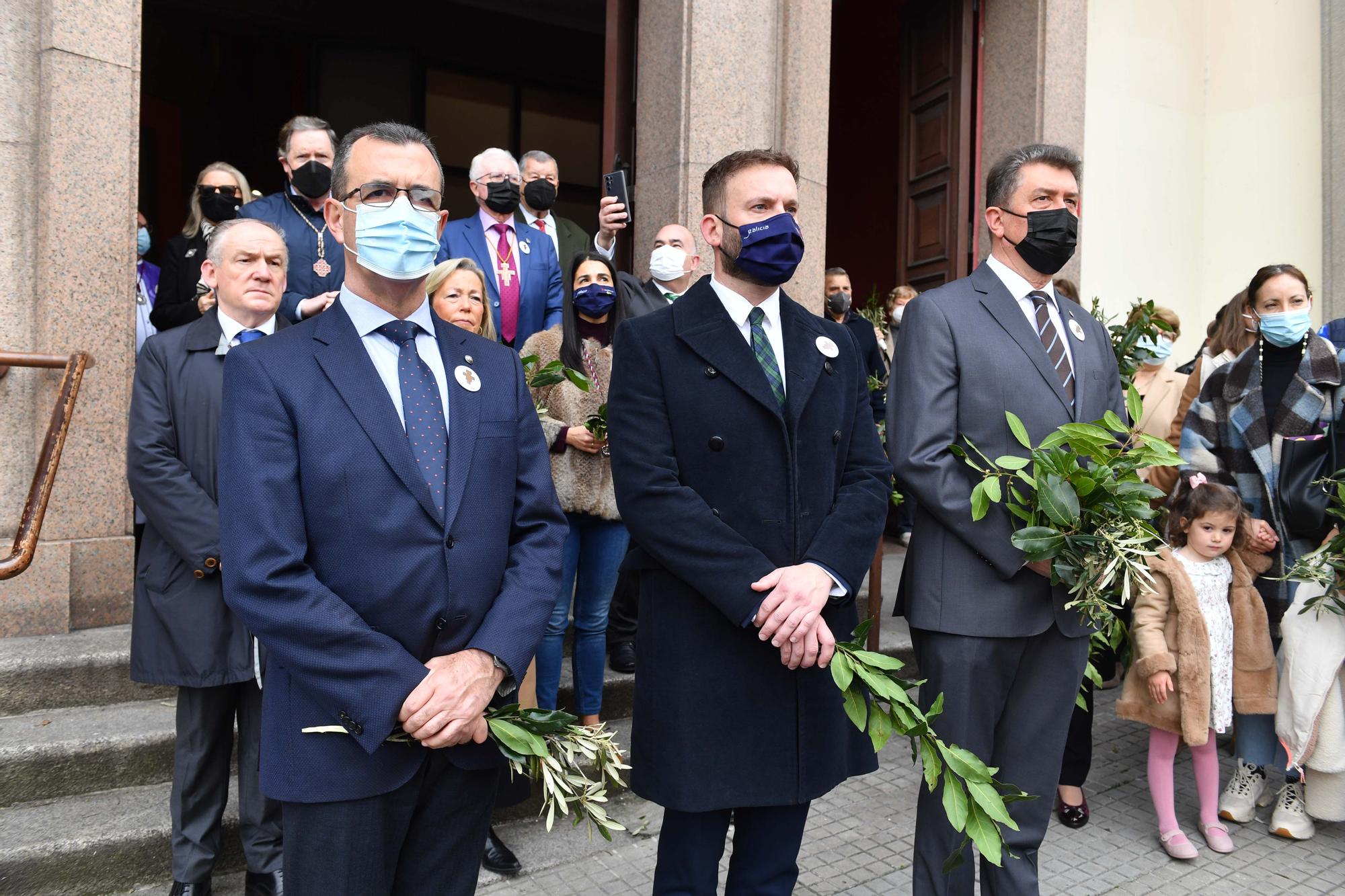 La procesión de la borriquilla en A Coruña