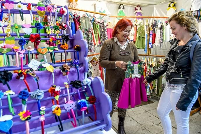 LAS PALMAS DE GRAN CANARIA 02-01-2018 LAS PALMAS DE GRAN CANARIA.Feria de Artesanía San Telmo 2019 .  FOTOS: JUAN CASTRO