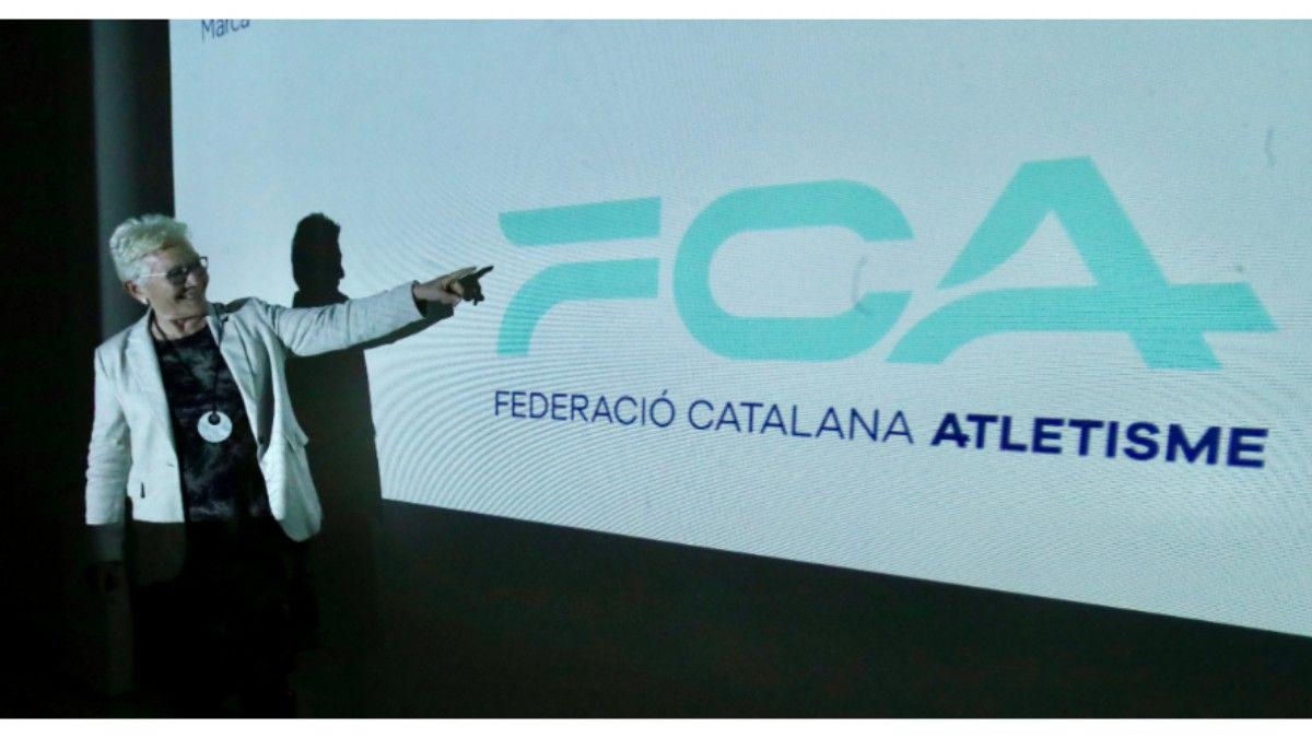 La Federació Catalana d’Atletisme presenta la seva nova marca