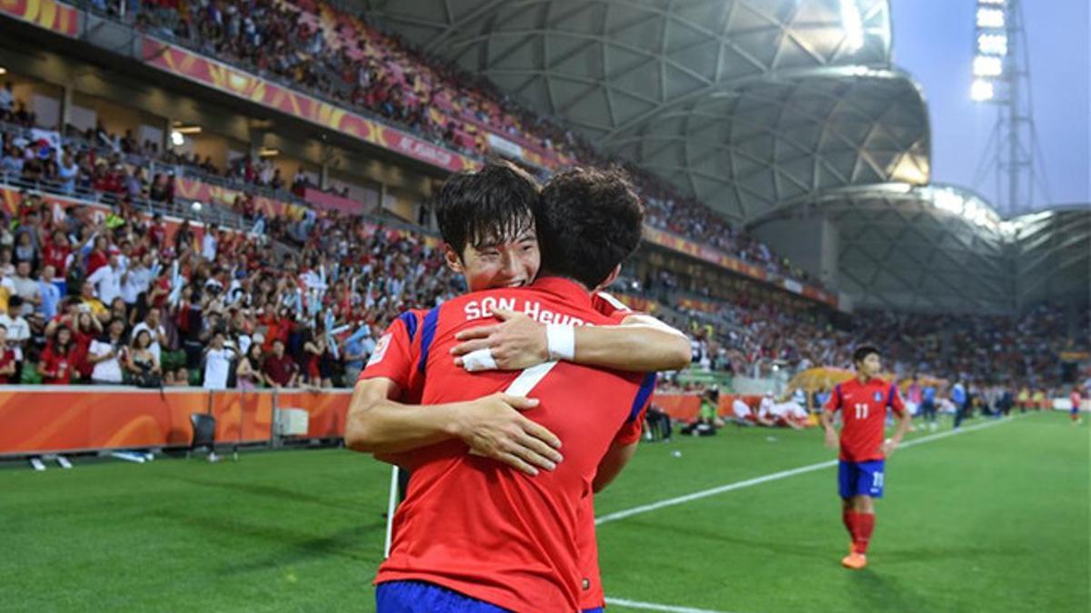 Corea espera rival en la gran final de la Copa Asia