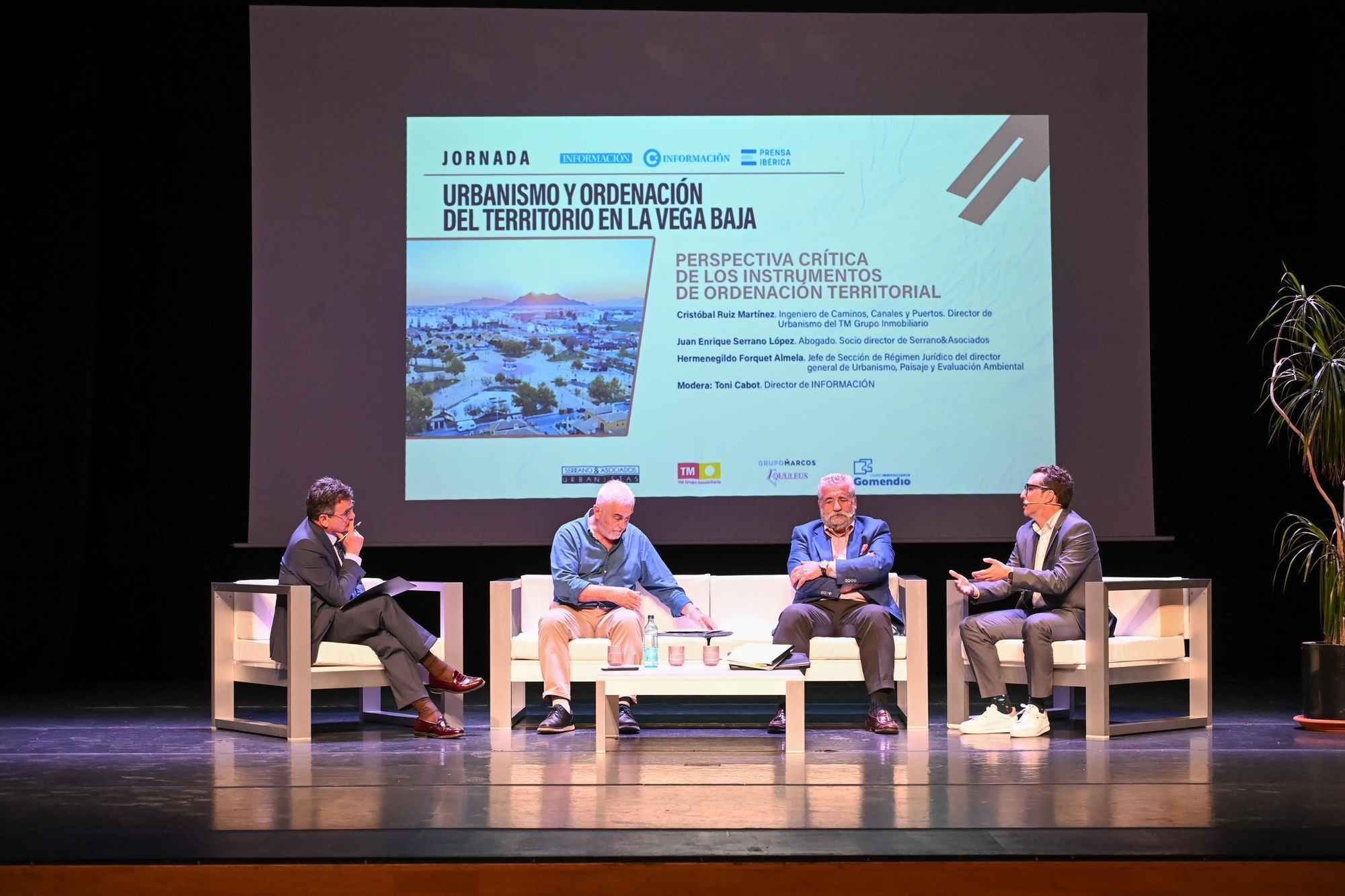 Jornada «Urbanismo y Ordenación del Territorio en la Vega Baja»