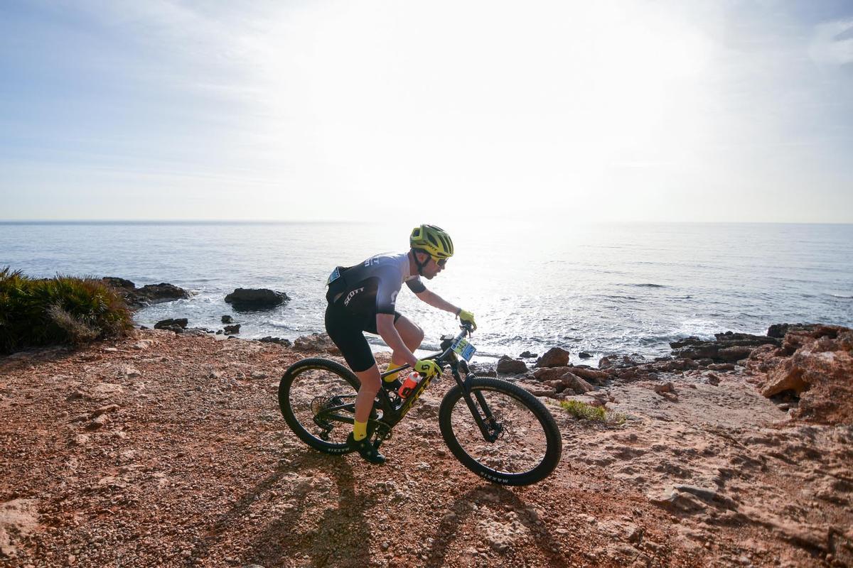 Un corredor, en la edición del pasado año.