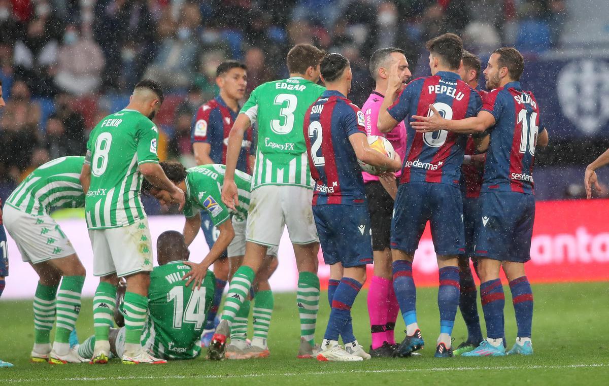 Las imágenes del Levante UD - Betis