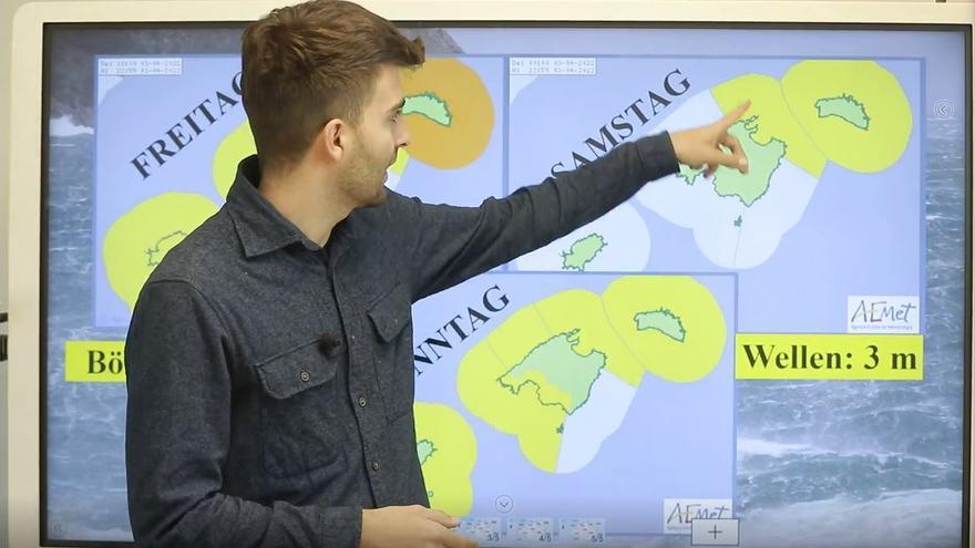 Im Video: So wird das Wetter auf Mallorca am ersten April-Wochenende