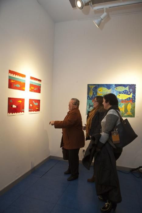 Exposición del mexicano José Luis Montes