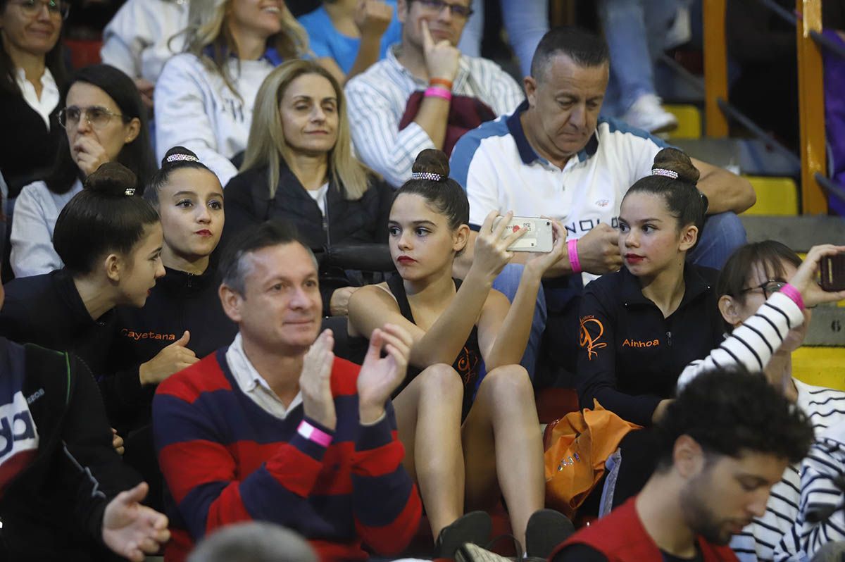 Campeonato de Andalucía de gimnasia rítmica en Córdoba