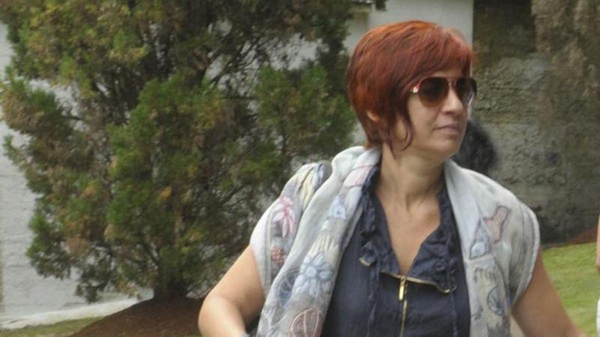 Sandra Ortega, hija del fundador de Inditex, en una imagen de archivo.