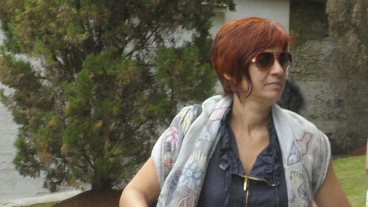 Sandra Ortega, hija del fundador de Inditex, en una imagen de archivo.