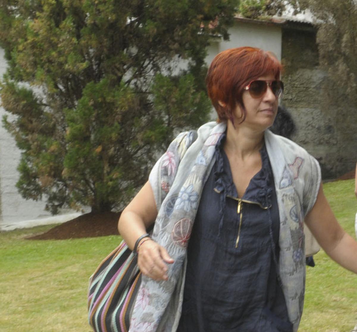 Sandra Ortega, hija del fundador de Inditex, en una imagen de archivo.