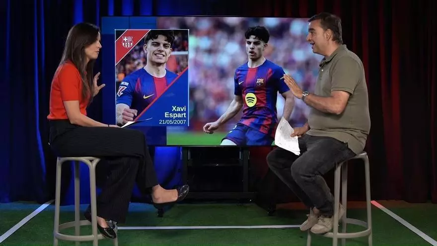 "No es casual lo que estamos viendo con Xavi Espart"