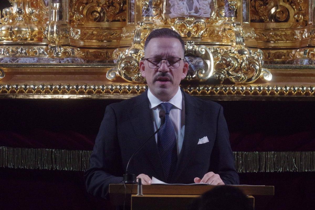 El Cristo del Amor estrena una joya para la Semana Santa de Málaga 2026
