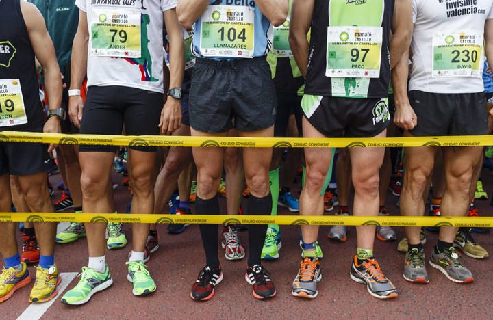 Las mejore imágenes del Maratón de Castellón 2015