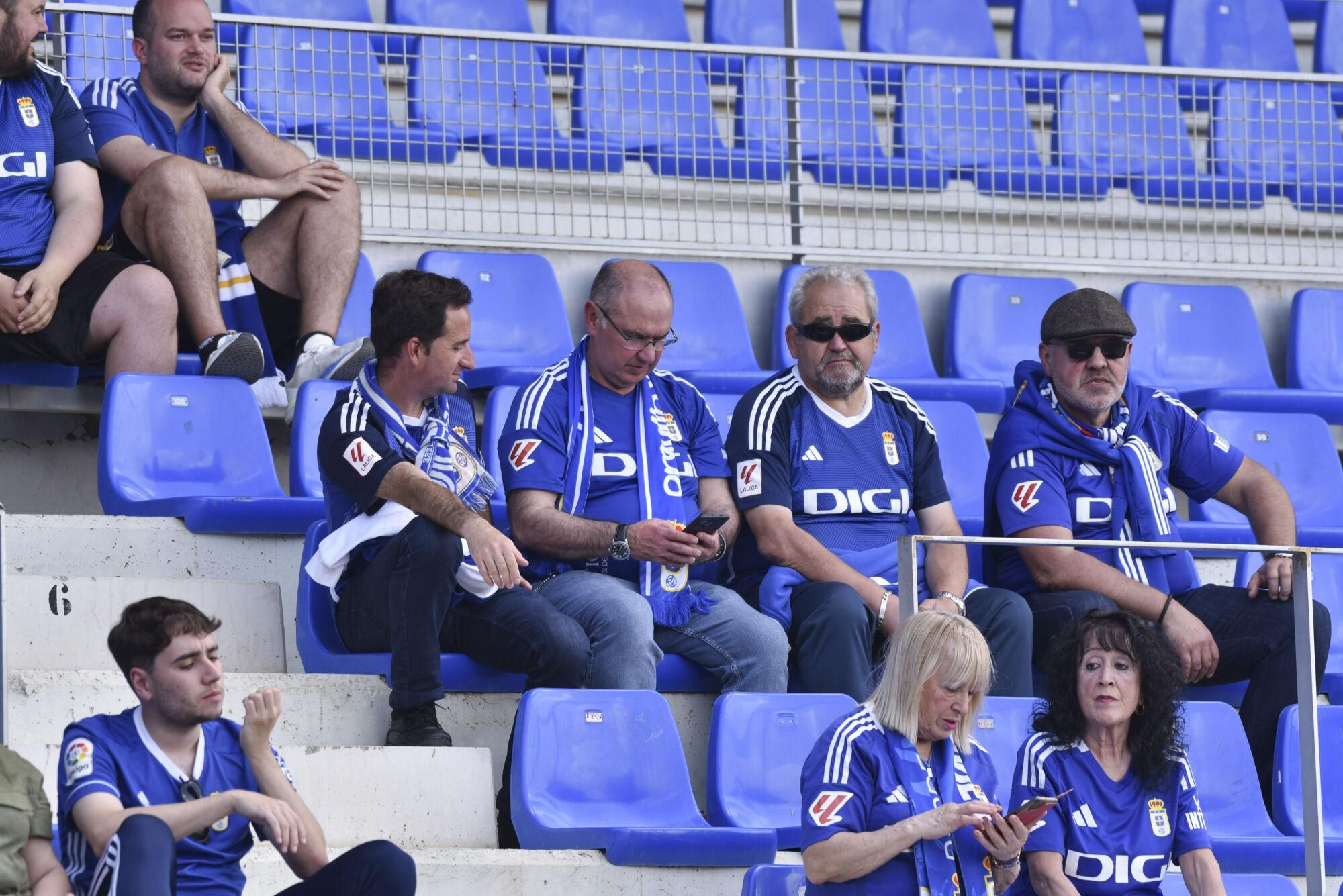 EN IMÁGENES: Importantísima victoria del Oviedo en Huesca
