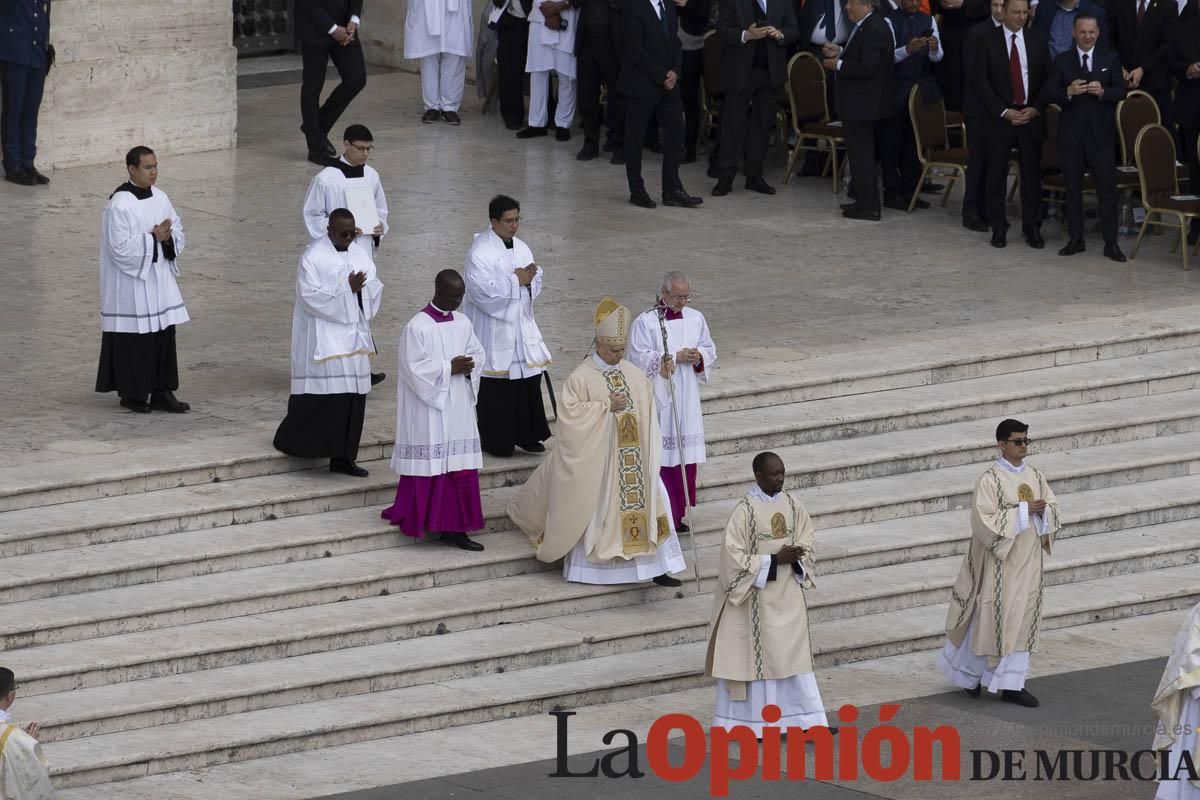 Así se ha vivido en inicio del Pontificado de León XIV