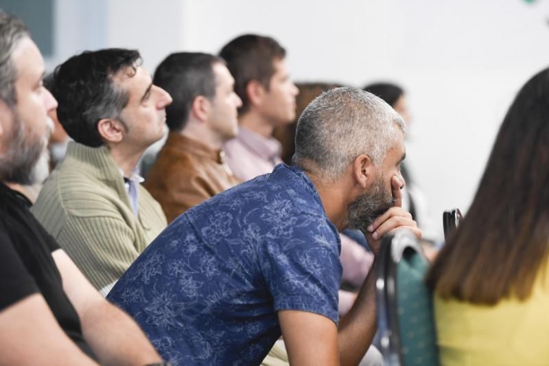 GENTE Y CULTURA 20-06-2018   LAS PALMAS DE GRAN CANARIA.  Inauguración Universidad de Verano Ciudad de Guía.   FOTOS: JUAN CASTRO  | 20/06/2018 | Fotógrafo: Juan Carlos Castro